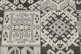 Koberec / Behúň FLEX 19636/91 hnedý / béžový