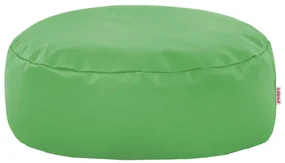 Podnožka zelená ekokoža
