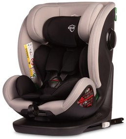 Detská autosedačka Securo 40-150 cm, otočná, ISOFIX, i-Size, 40-150, svetlo šedá