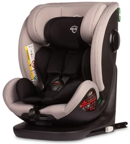 Detská autosedačka Securo 40-150 cm, otočná, ISOFIX, i-Size, 40-150, svetlo šedá