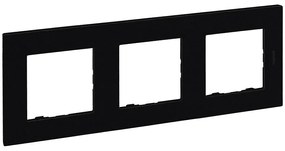 Rámček 3x Niloe čierna