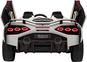 Ramiz Vozidlo Lamborghini SIAN biele