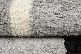 TA Koberec 7232A GUMUS BLACK DELHI SFI