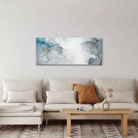 Obraz - Modrý mramor (120x50 cm)