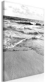 Artgeist Obraz - Gentle Waves (1 Part) Vertical Veľkosť: 40x60, Verzia: Na talianskom plátne