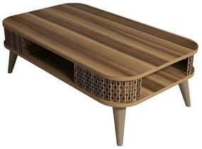Konferenčný stolík Eylul Walnut