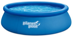 Bazén s nafukovacím prstencom Planet Pool QUICK modrý 366 x 91 cm 10845