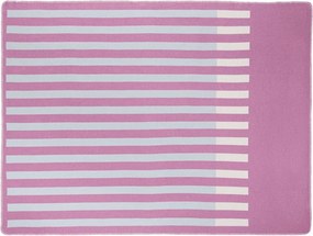 Ružová deka 160x200 cm Onu – noo.ma