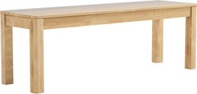 XXXLutz LAVICA, drevo, 140/47/42 cm Linea Natura - Kreslá - 002768008807