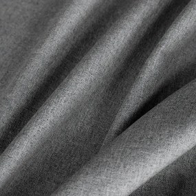Dekorstudio Zatemňovací záves ZOEY s riasiacou páskou 140x270 cm – oceľovosivý