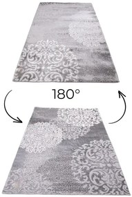 Koberec GALYA K3779A  svetlosivý / sivý