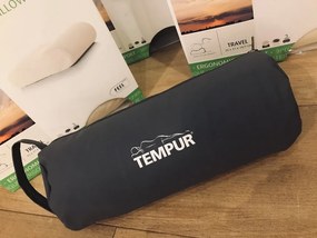 Tempur® Tempur® ORIGINAL PILLOW TRAVEL - cestovný pamäťový vankúš, pamäťová pena, snímateľný poťah