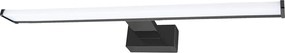 Nástenné LED svietidlo Mirore, 1x LED 10w, 4000k, (fi 60cm), b