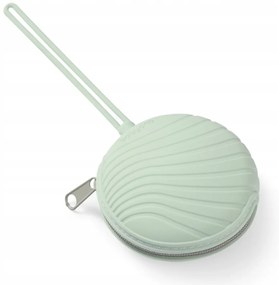 Silikónové puzdro na 2 cumlíky - zelená