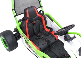 Ramiz Motokára TORNADO s funkciou Drift zelená