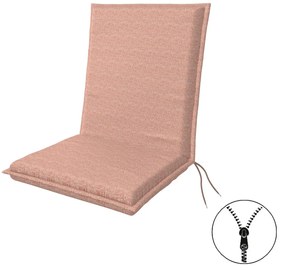 Doppler ART 4041 nízky - polster na stoličku a kreslo, bavlnená zmesová tkanina
