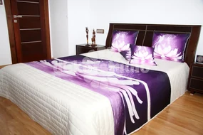 Dekorstudio Luxusný a moderný 3D prehoz 38y Varianta: Rozmer prehozu (šírka x dĺžka): 220x240cm