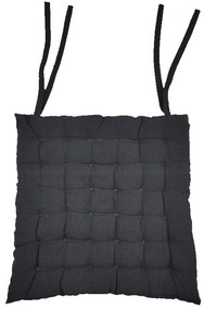 Podsedák SSE-JBT-1008 40x40 cm tmavosivý