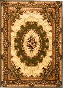 TA Koberec 5889A CITRÓNOVO ZELENÁ YESEMEK Rozmer: 160x220 cm