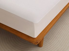 XPOSE® Froté chránič matraca Exclusive - biely 90x200 cm