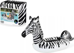 Nafukovací matrac zebra LED 254 x 142 cm Bestway 41406