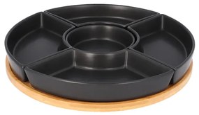 Servírovací set FINCAN misky s podnosom SS22 813844