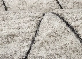 Koberce Breno Kusový koberec CASTRO Carved 4928/NQ2A, viacfarebná,80 x 120 cm
