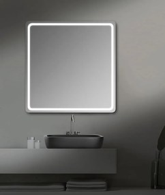 Sapho Sapho, NYX LED podsvietené zrkadlo 800x800mm, NY080
