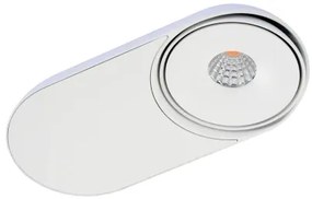 LED bodové svetlo Toronto 1 biele