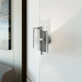 Nástenné svietidlo SPIRAL 1xG9/8W/230V chróm