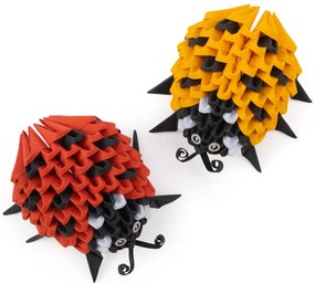 Jokomisiada 3D Origami – zvieratko Lienka