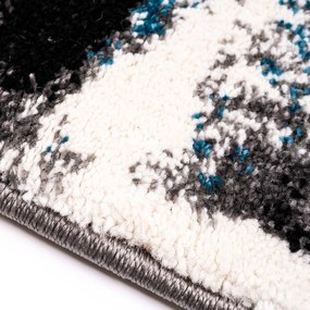 Spoltex Kusový koberec Diamond new 20701-95 grey, 80 x 150 cm