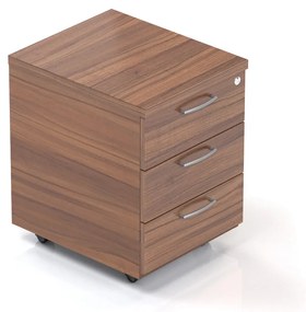 Kontajner Visio 52 x 43 cm - 3 zásuvky, orech