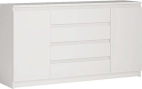 RENAR Armadio A-XL-2D-4S komoda biela