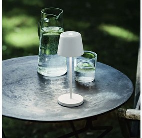 Ideal Lux - LED stmievateľná dotyková stolná lampa CUTE LED/2,5W/3,7V IP65 biela