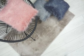 Detský plyšový koberec CHRISTIANIA - taupe