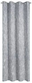 ZATEMŇOVACÍ ZÁVES NA KRÚŽKOCH ANIKA 140X250 CM SIVÁ
