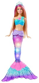 Barbie Malibu Morská panna s svetelnými efektmi  (100347152)