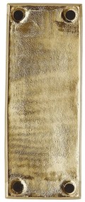 BANQUET Dekoračný podnos 35 x 14 cm - zlatá