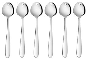 Zmrzlinové lyžičky so srdiečkom 6 ks set - Love Cutlery - 116604