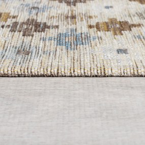 Flair Rugs, Kusový koberec Manhattan Abstract Diamond Multi Pastel, 200x290, viacfarebná, chodba / predsieň