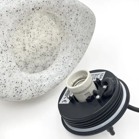 Vonkajšie dekoratívne svietidlo LUMISTONE 1xE27/15W/230V IP65 priemer 26,5 cm