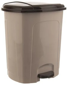 Orion Kôš odp. UH s pedálom 30 l kávovo hnedá, 30 l