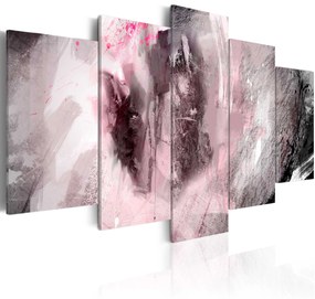 Artgeist Obraz - Pink Depth Veľkosť: 100x50, Verzia: Premium Print