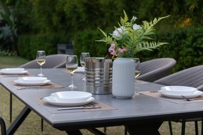 Doppler NOVA - záhradný hliníkový stôl 240 x 100 x 73,5 cm - 2. akosť (N588)