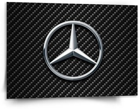 Sablio Obraz Logo 4 Carbon - 150x110 cm