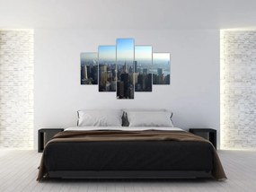 Obraz - Manhatten vo dne (150x105 cm)