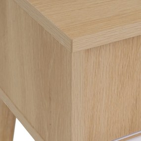 TV stolík v prírodnej farbe 115x48x40 cm Naroa – Casa Selección