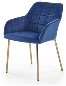 HLR, K-306 elegantná jedálenská stolička, 80x58x57cm