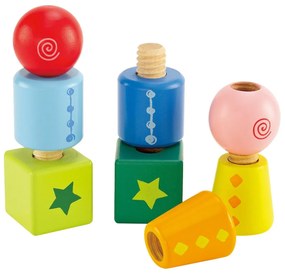 Drevené skrutkovanie